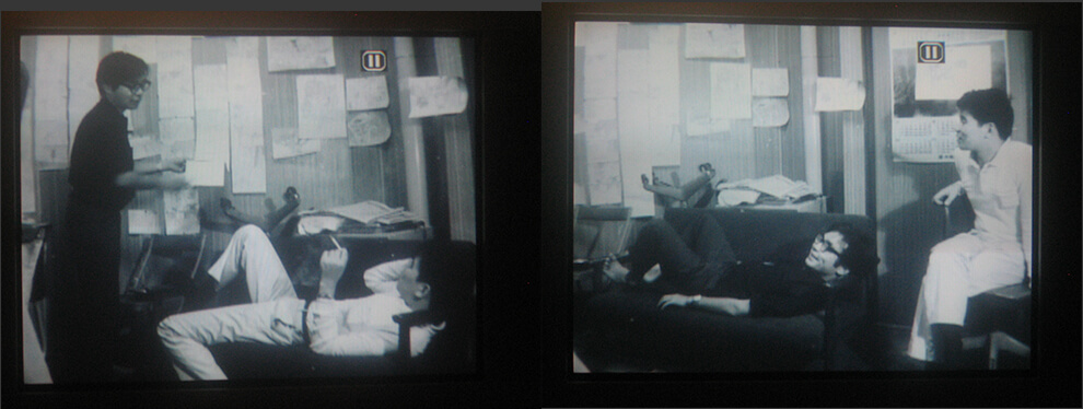 Hayao Miyazaki và Isao Takahata thời còn làm việc tại Toei Animation.